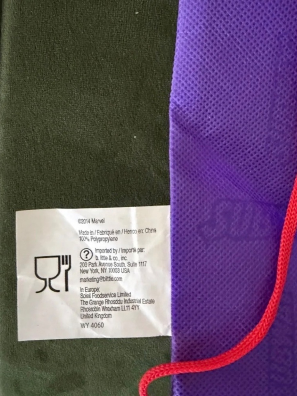 Drawstring Bag - Picture 7 of 7